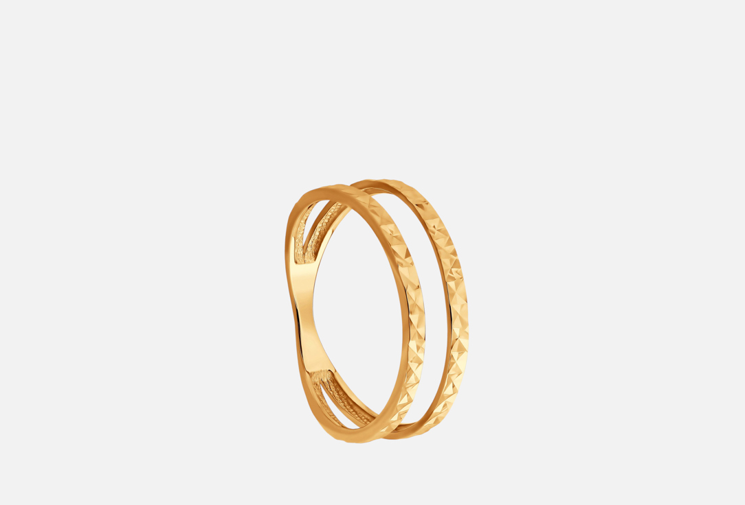 Изображение товара Кольцо золотое 585 без вставки для женщин SOKOLOV 019622