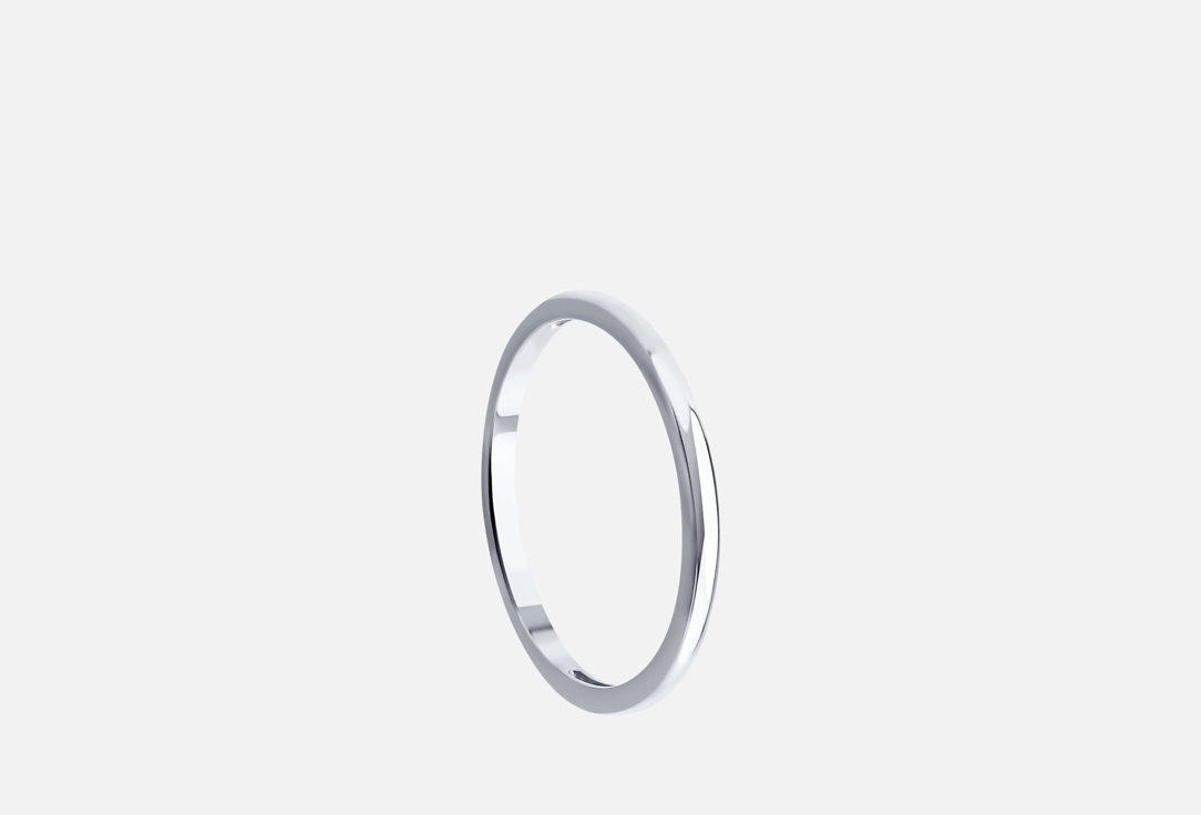 Изображение товара Золотое кольцо SOKOLOV без вставки из белого золота пробы 585 для женщин