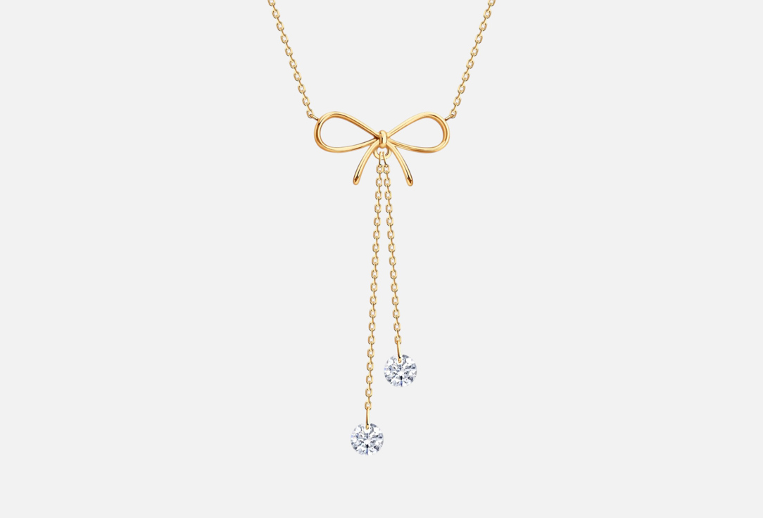 Изображение товара Подвеска Золотая SOKOLOV Фианит