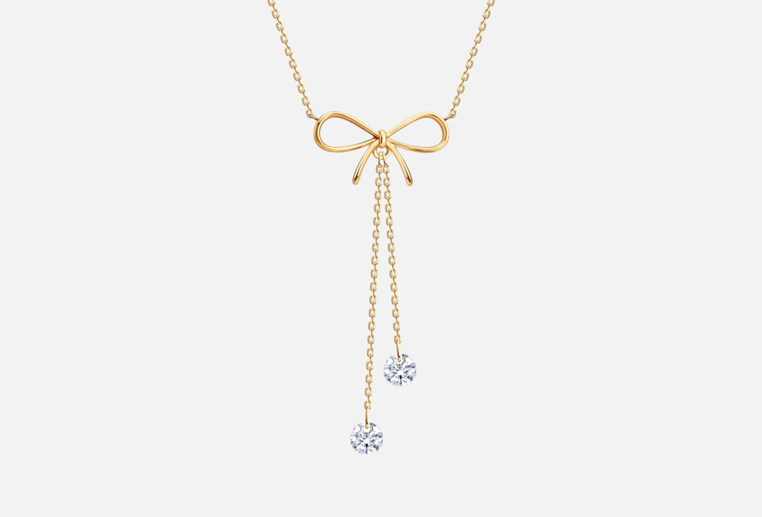 Изображение товара Подвеска Золотая SOKOLOV Фианит