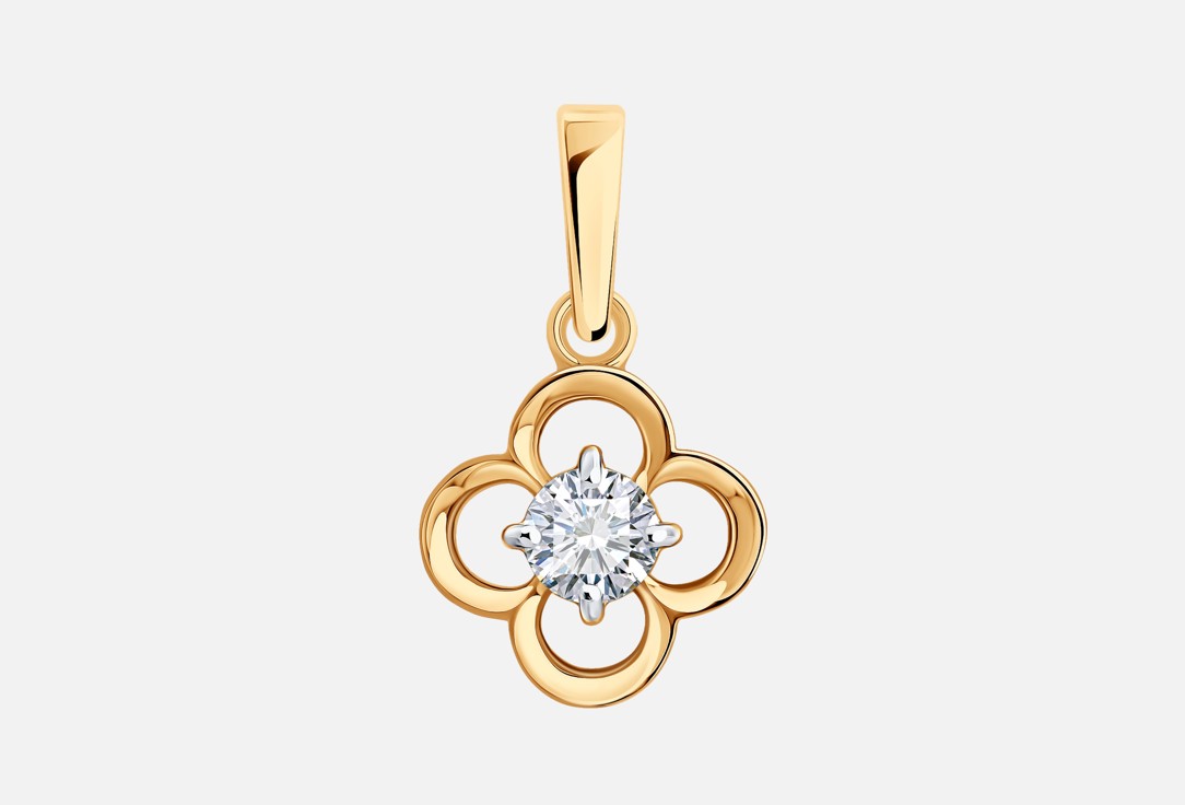 Изображение товара Подвеска Золотая SOKOLOV Бриллиант