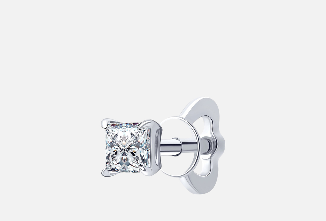 

Серьга Золотая SOKOLOV, Бриллиант 1 шт