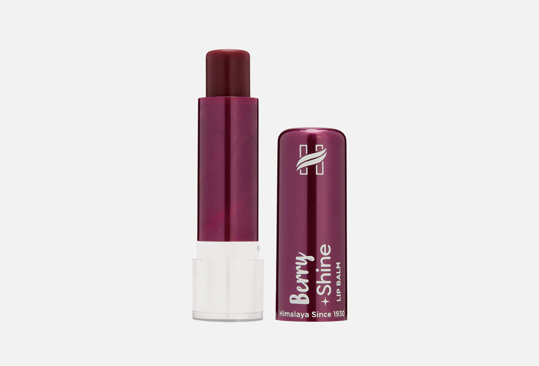 Изображение товара Блеск-бальзам для губ Himalaya Berry Shine натуральный увлажняющий глянцевый