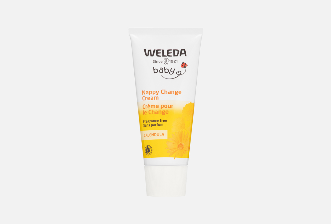 

Крем для защиты кожи в области пеленания WELEDA, Calendula Nappy Change 75 мл