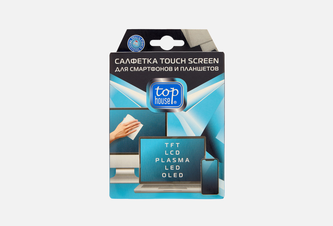 Изображение товара Салфетка для смартфонов и планшетов Top House TOUCH SCREEN