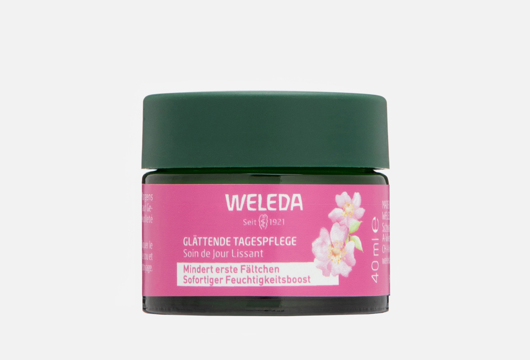 Изображение товара Дневной крем для лица Weleda Wild Rose & White Tea