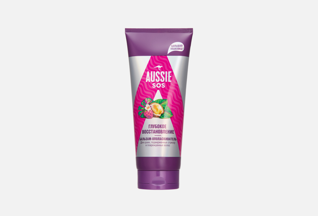Изображение товара Бальзам-ополаскиватель для волос AUSSIE SOS REPAIR