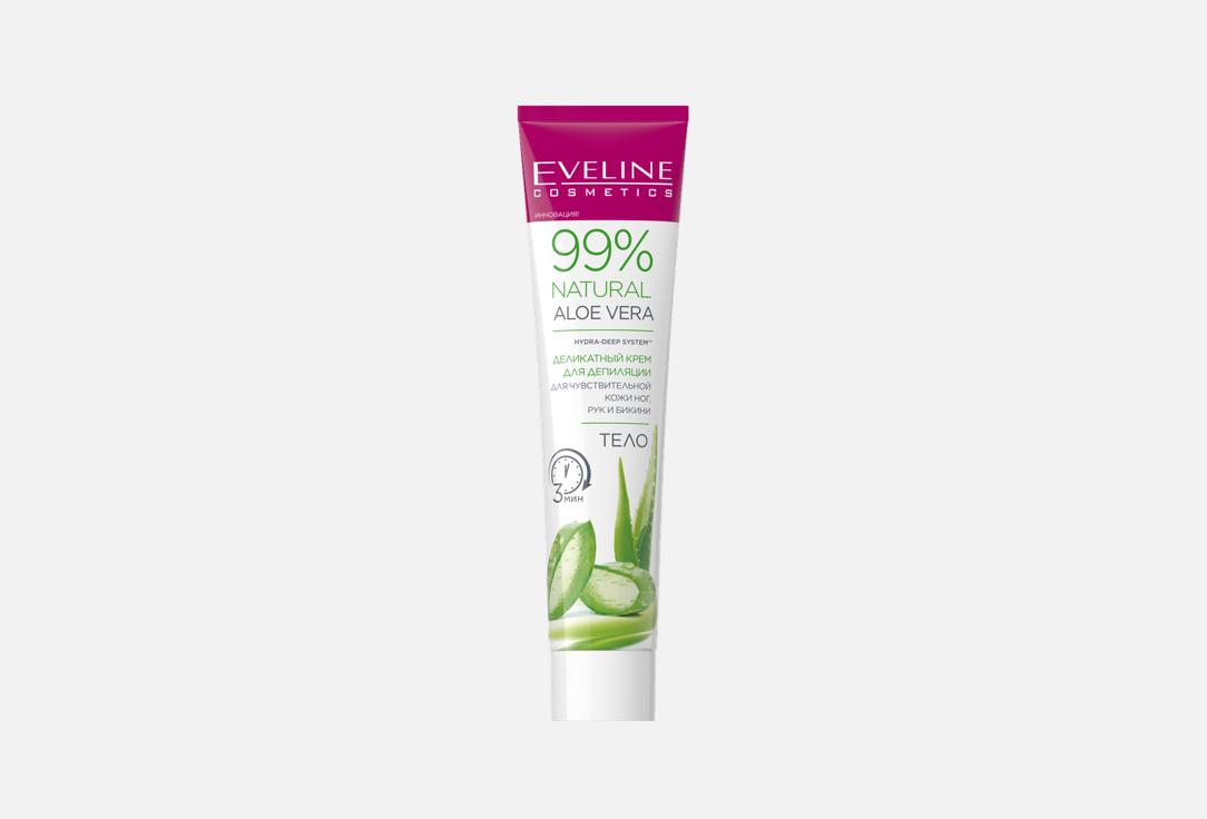 Изображение товара крем для депиляции Eveline 99% Natural Aloe vera