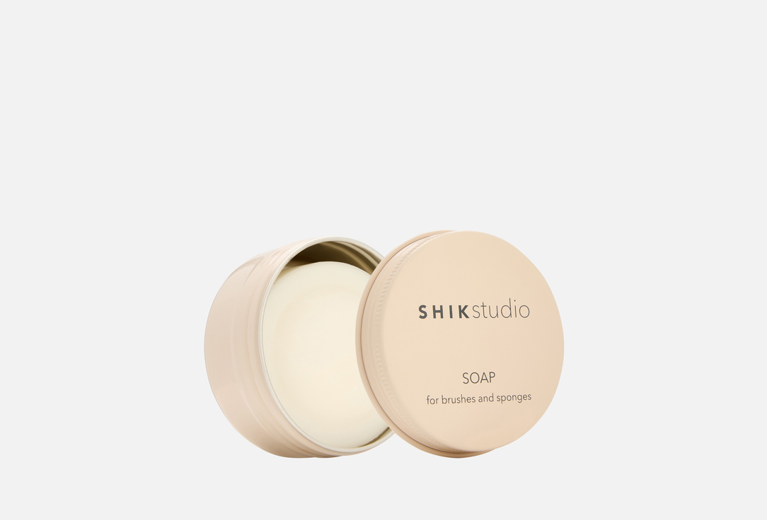 

Мыло для кистей и спонжей SHIKSTUDIO, Soap for brushes and sponges 40 г
