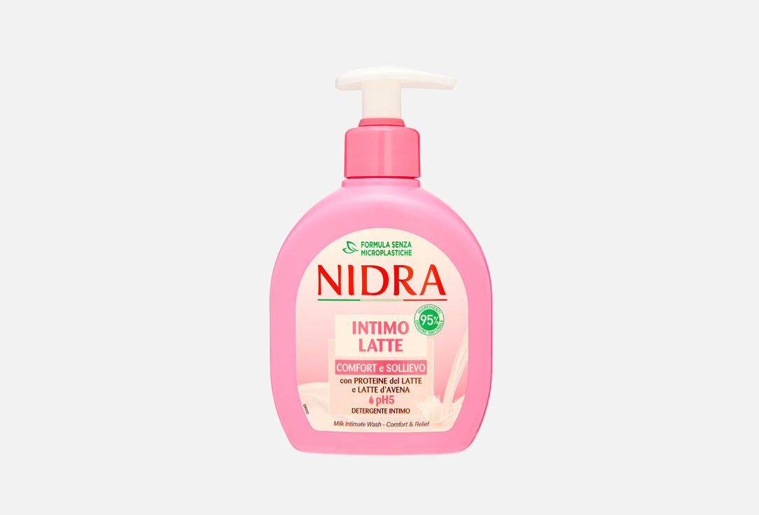 Изображение товара Гель для интимной гигиены NIDRA COMFORT & RELIEF 250 мл для женщин