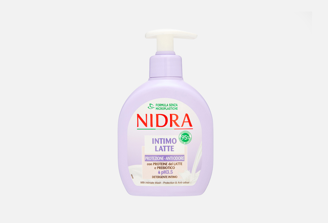 

Гель для интимной гигиены NIDRA, PROTECTION & ANTI-ODOUR 250 мл
