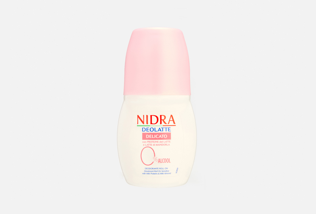 Изображение товара Дезодорант роликовый для тела NIDRA SENSITIVE, Milk proteins and almond milk