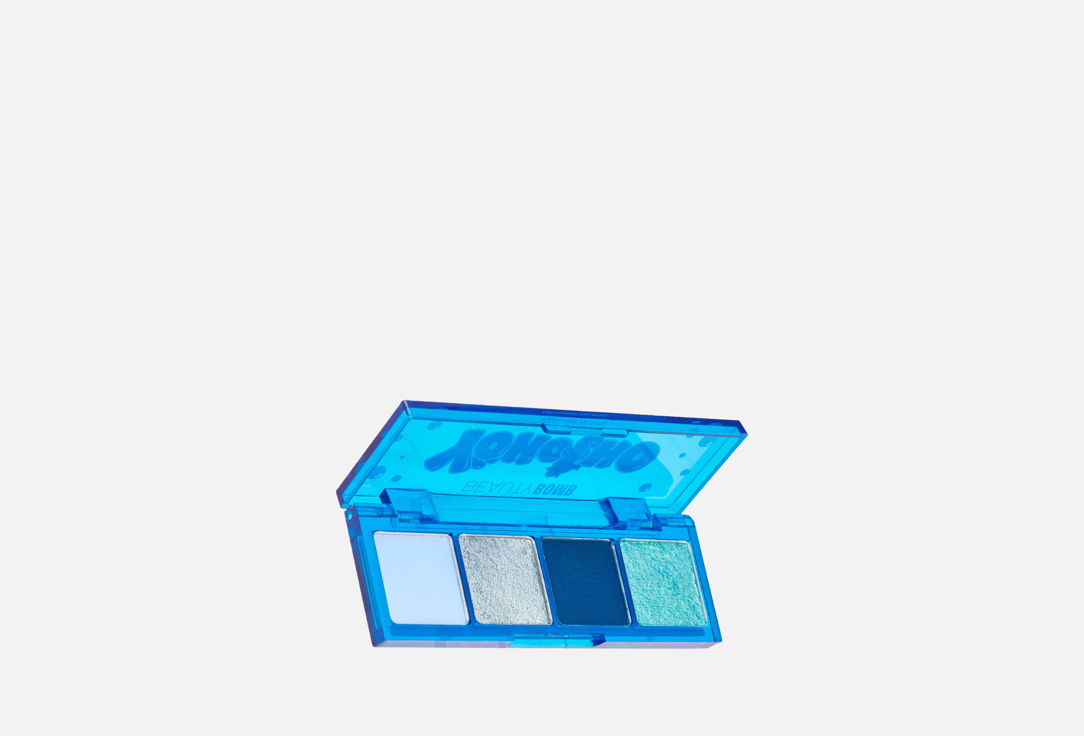 Изображение товара Палетка аквалайнеров для век Beauty Bomb Yo Ho Ho