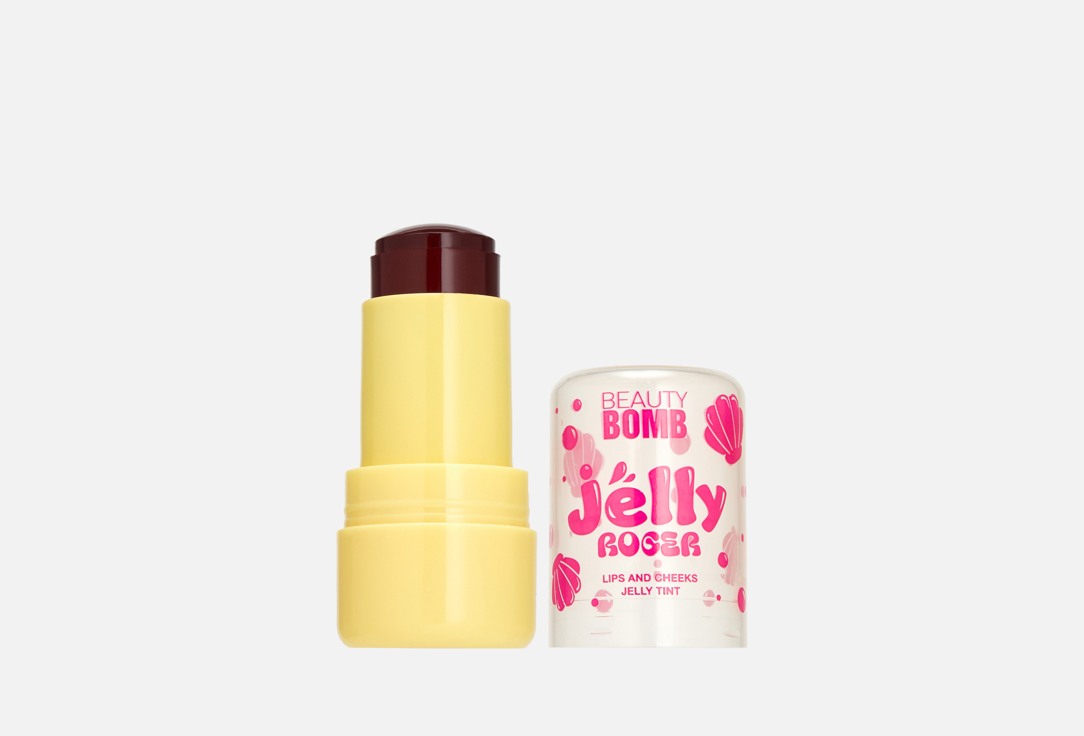 Изображение товара Тинт-желе для губ и щек Beauty Bomb Jelly Roger