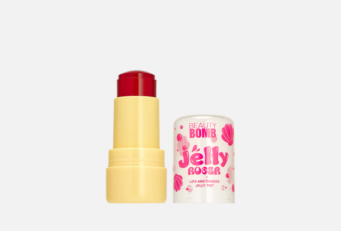 Изображение товара Тинт-желе для губ и щек Beauty Bomb Jelly Roger