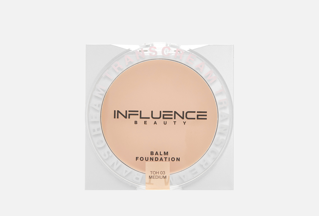 Изображение товара Тональный бальзам для лица INFLUENCE beauty Transcream