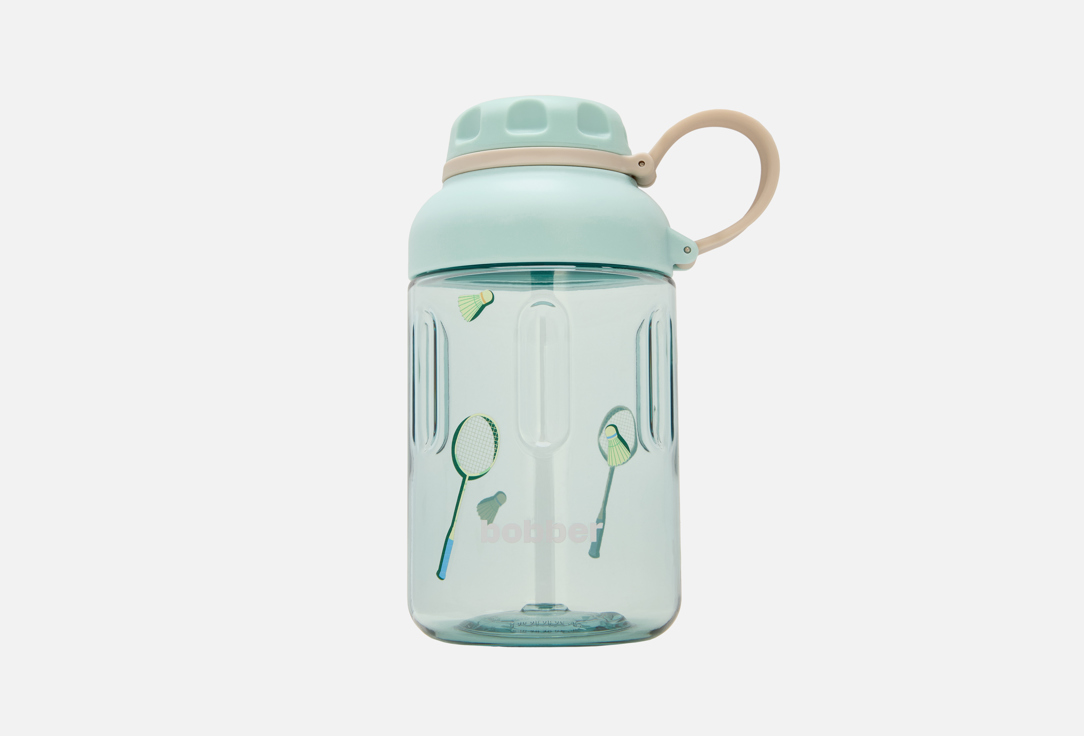Изображение товара Бутылка для воды Bobber Tritan Bottle-590, Light Blue, Badminton
