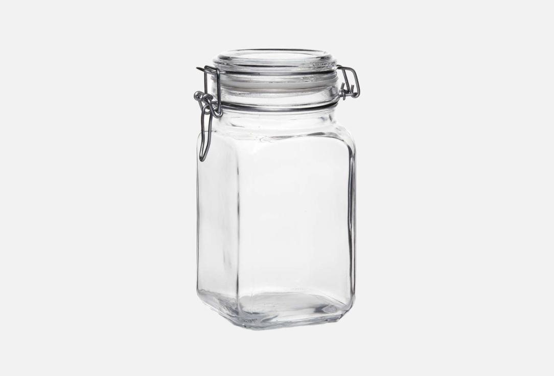 Изображение товара Банка с крышкой Pasabahce КРЕМЛИН объем 1300 мл стекло для хранения продуктов