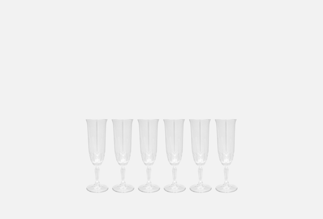 Изображение товара Набор бокалов Pasabahce КАРАТ 6 шт 163 мл современное стекло для напитков