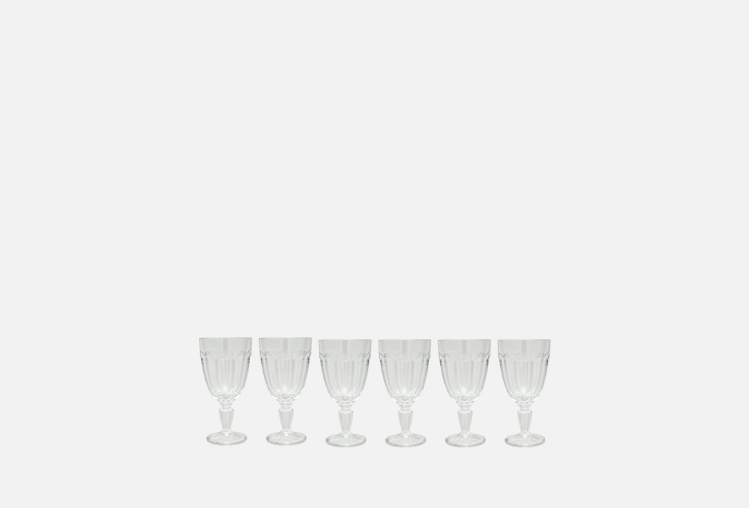 

Набор бокалов PASABAHCE, Прозрачный, КАСАБЛАНКА 6 шт