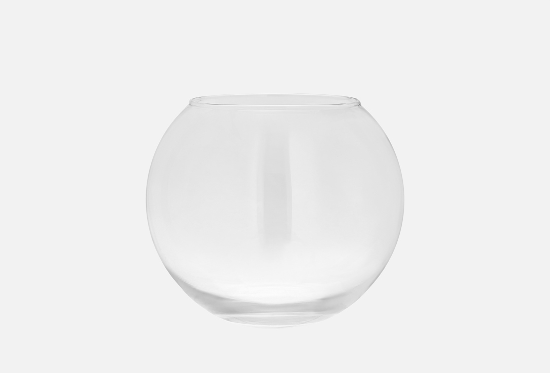 Изображение товара Ваза Pasabahce flora 16 см стеклянная для цветов классический дизайн