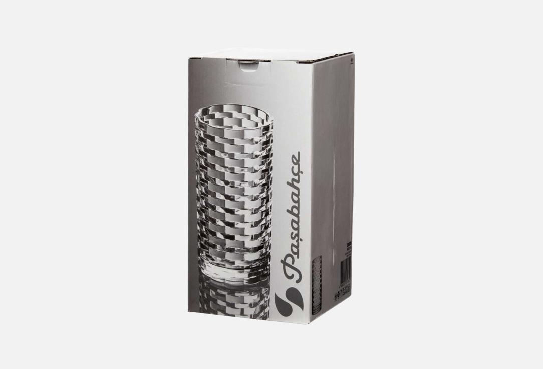 

Ваза PASABAHCE, Прозрачный, РАТТАН, 24 см 1 шт