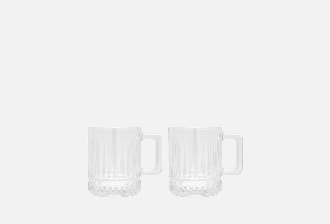 Изображение товара Набор кружек Pasabahce ELYSIA, h=9,5 см