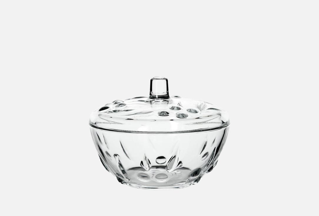 Изображение товара Сахарница с крышкой Pasabahce ПЕРЛА, 14 см