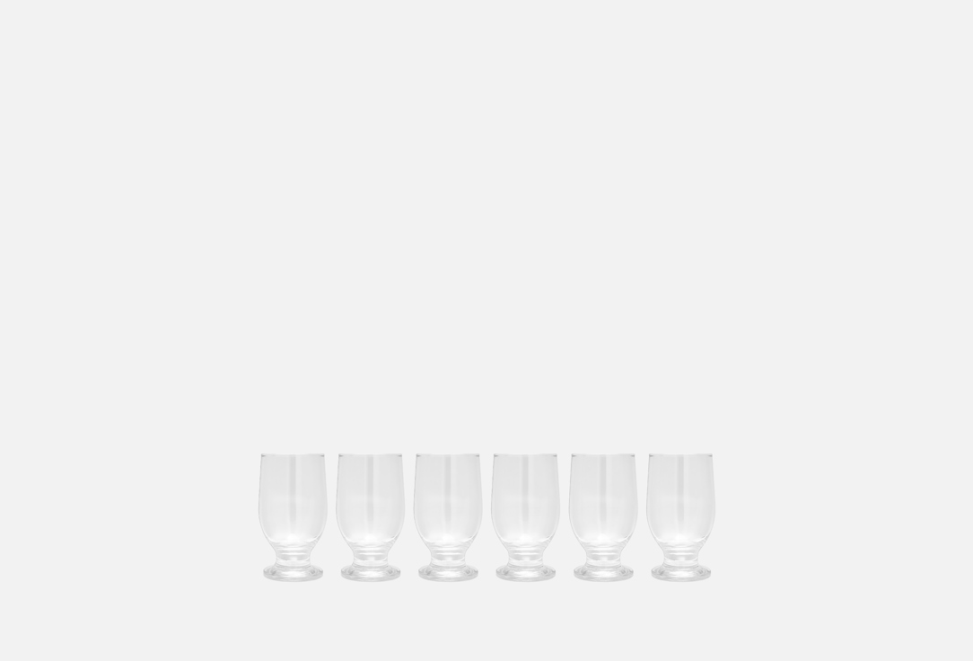 Изображение товара Набор стаканов Pasabahce БИНГО-F&D из 6 штук объемом 215 мл