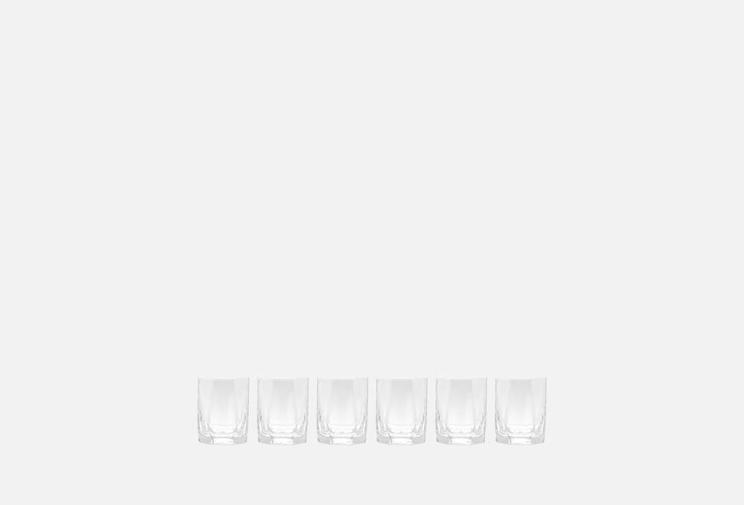 Изображение товара Набор стаканов Pasabahce ХИСАР 6 шт 195 мл закаленное стекло для виски