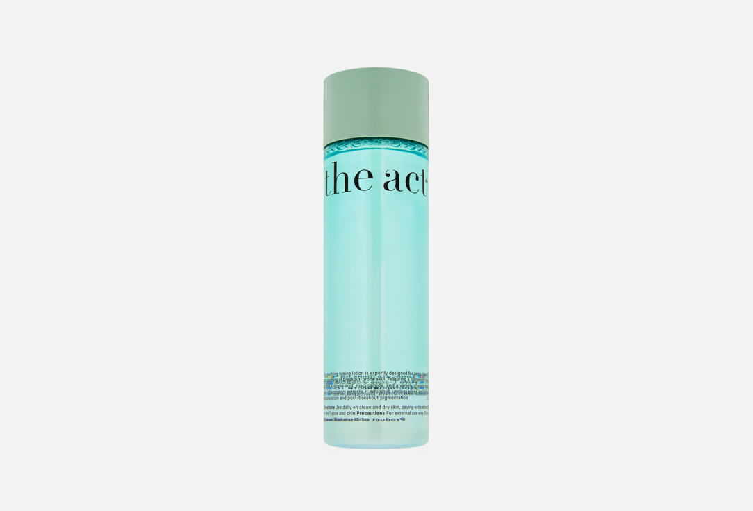 тоник для лица THE ACT Purifying 200 мл