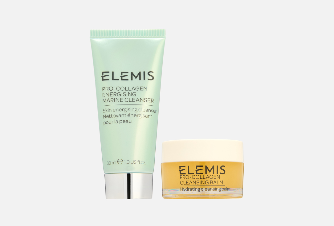 

Набор для лица ELEMIS, Pro-Collagen Double cleanse 2 шт