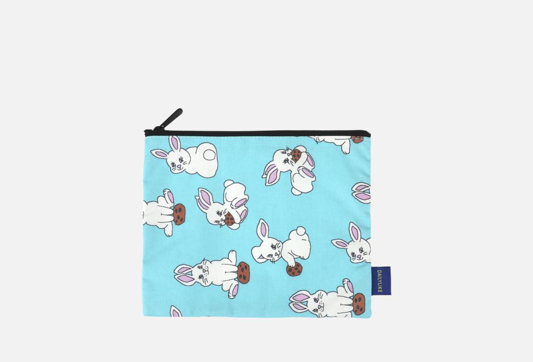 

Косметичка DAILYLIKE, 01 Cookie bunny M 1 шт