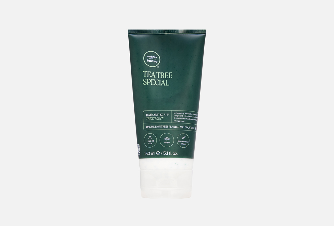 Изображение товара Тонизирующий пилинг для кожи головы Paul Mitchell tea tree 150 мл эффект очищения и охлаждения