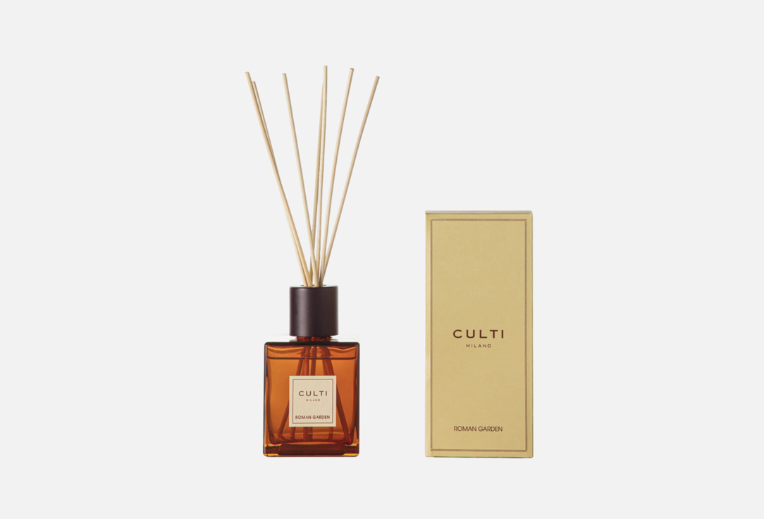 

Интерьерный диффузор CULTI MILANO, Decor Limited Roman Garden 500 мл