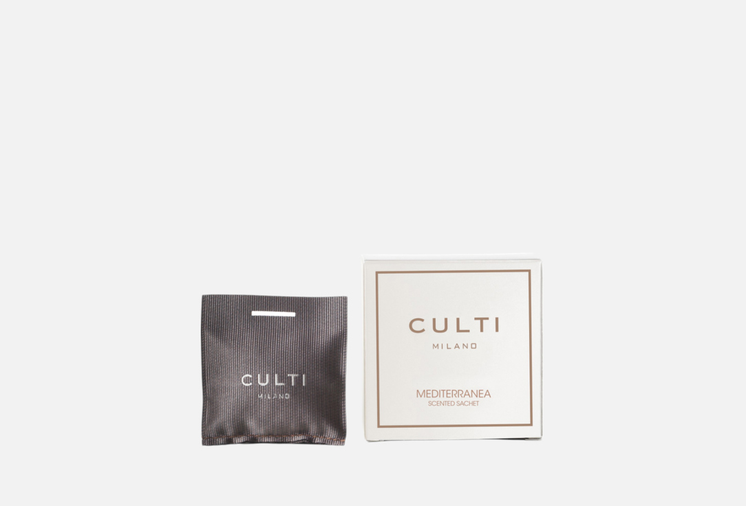 

Саше для дома CULTI MILANO, Mediterranea, 7x7 см 30 г