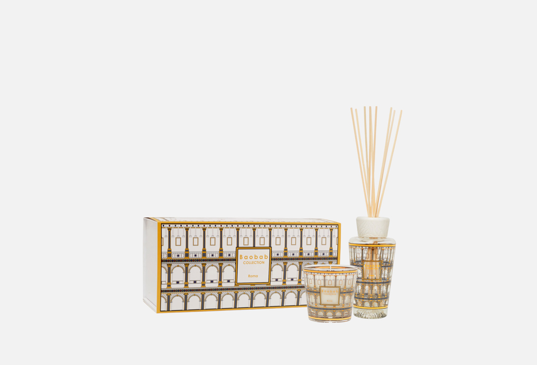 

Набор диффузор и свеча BAOBAB COLLECTION, My first Roma 2 шт