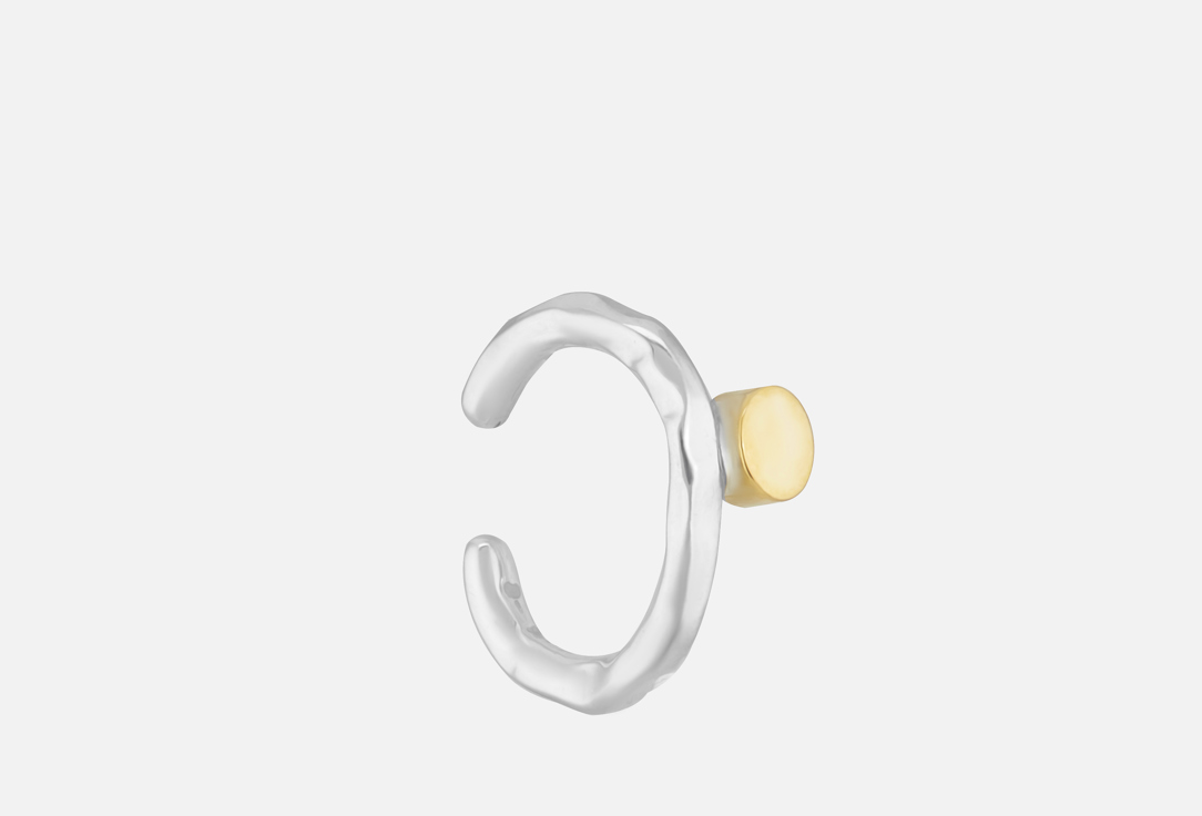 Изображение товара Кафф серебряный Ekaterina Tolstaya Jewelry с монеткой для женщин