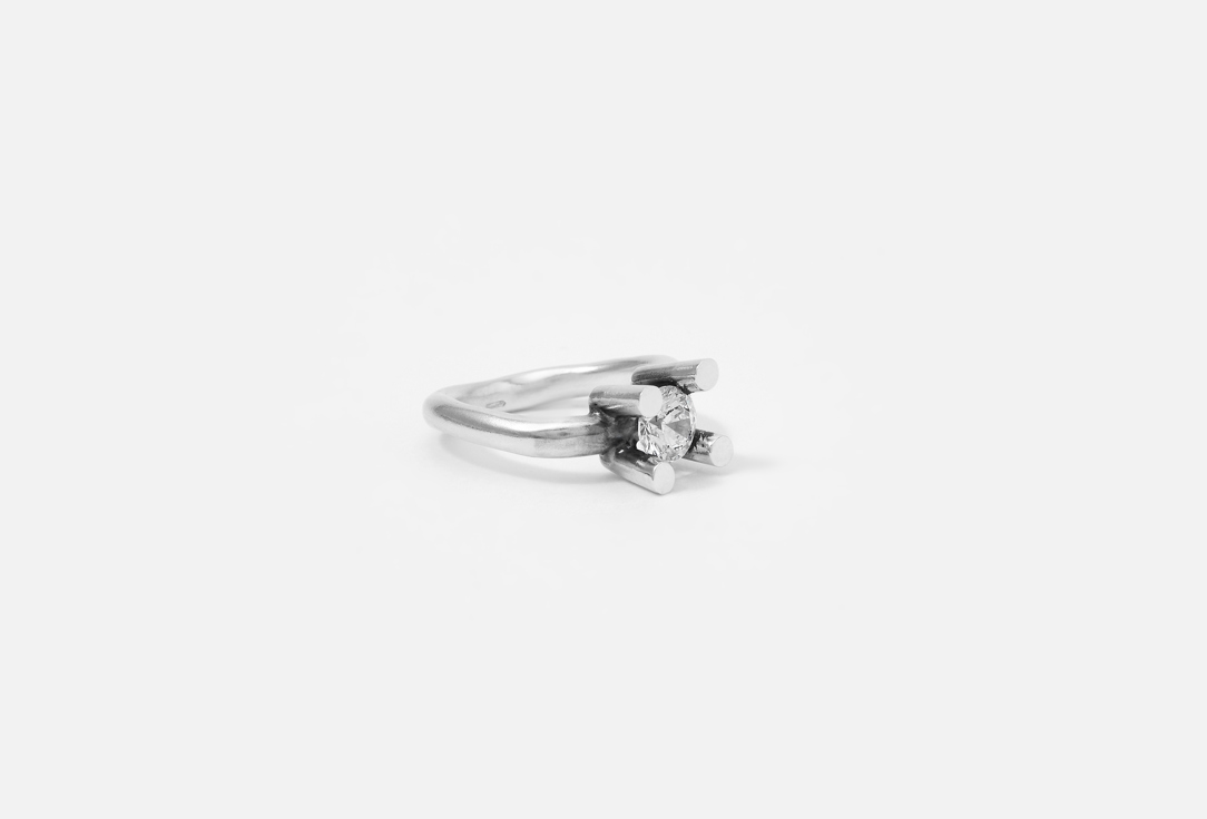 

Кольцо серебряное EKATERINA TOLSTAYA JEWELRY, Битое S 16,5 мл