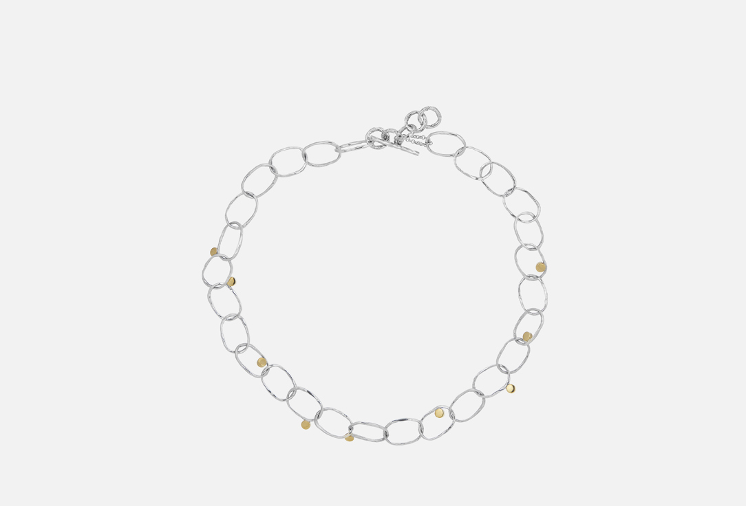 

Чокер серебряный EKATERINA TOLSTAYA JEWELRY, Битый с монетками 1 шт