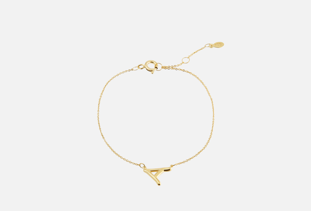 Изображение товара Браслет серебряный Tilda Буква А