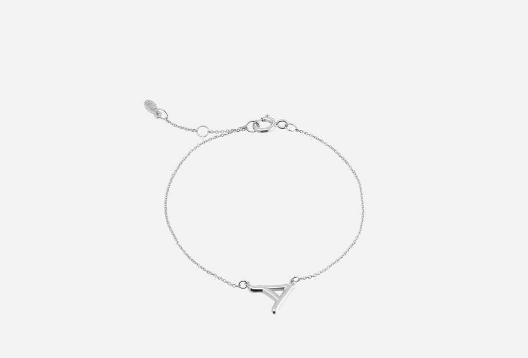 Изображение товара Браслет серебряный Tilda Буква А