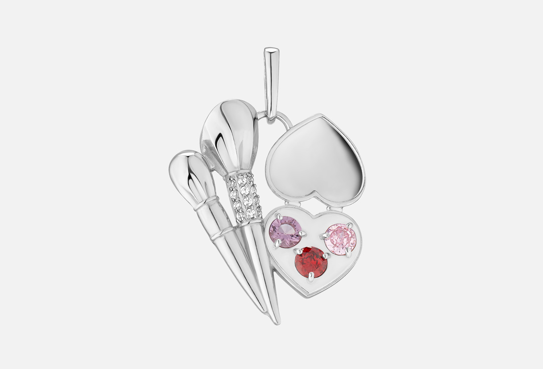 Изображение товара Подвеска Серебряная Pepela Jewelry Палитра Визажиста