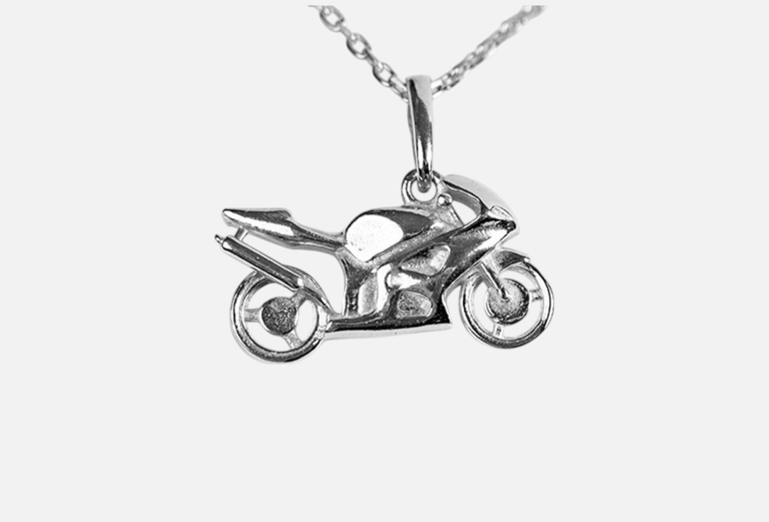 Изображение товара Подвеска Серебряная Pepela Jewelry Мотоцикл