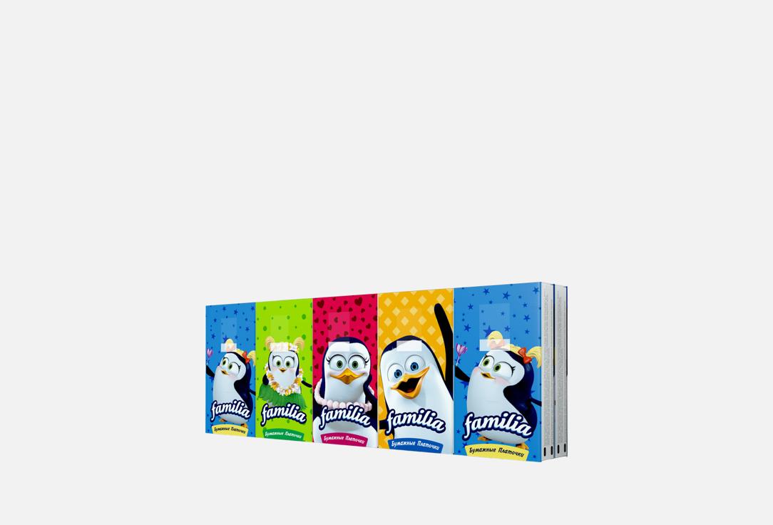 

Набор бумажных платочков FAMILIA, CLASSIC, с тиснением 10 шт