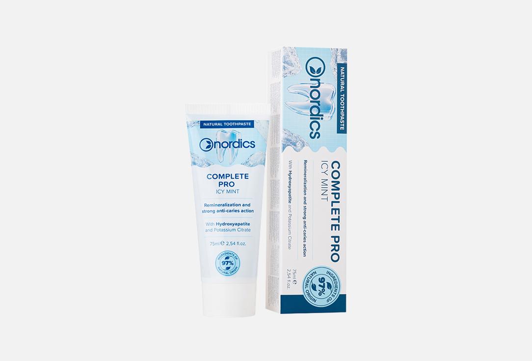 

Зубная паста NORDICS, Complete PRO Icy Mint 75 мл