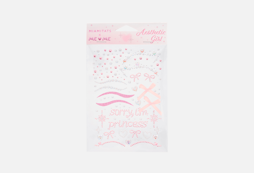 

Кристаллы для лица MIAMITATS, AESTHETIC GIRL 1 шт