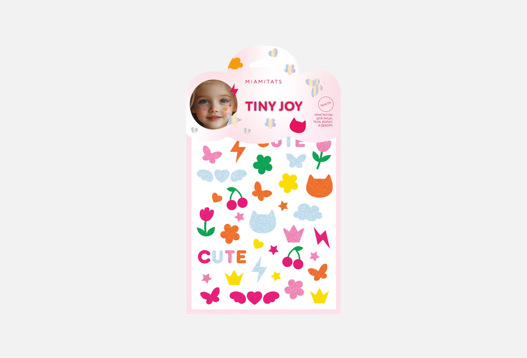 

Кристаллы для лица MIAMITATS, KIDS Tiny joy 1 шт