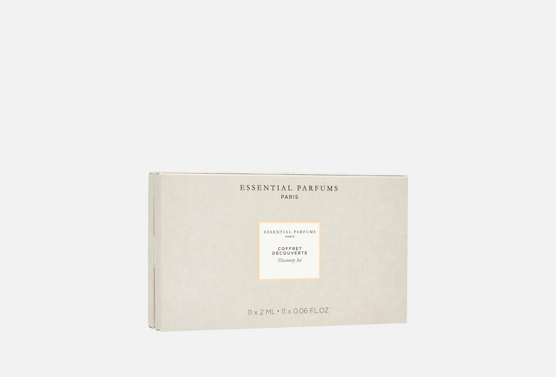 

Набор пробников парфюмерной воды ESSENTIAL PARFUMS PARIS, DISCOVERY SET 11 шт