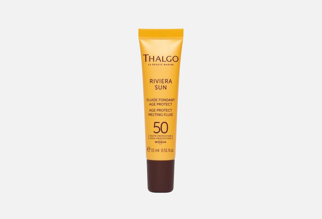 Изображение товара Флюид для лица SPF 50 Thalgo Riviera sun антивозрастной увлажняющий 15 мл